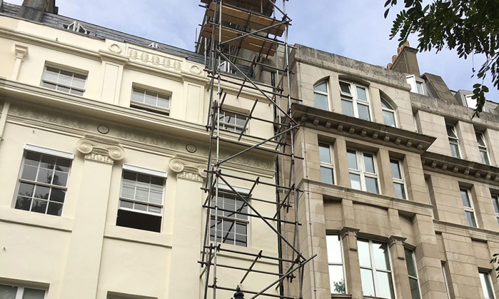 Scaffolding services