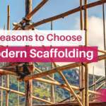 modern scaffolding