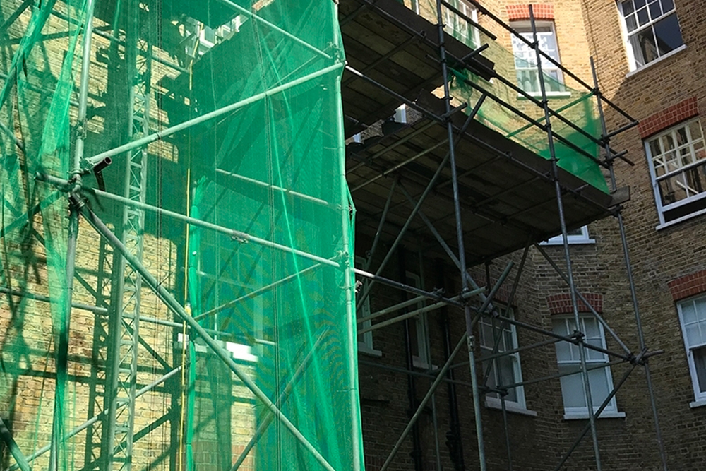 scaffolding construction in south east london